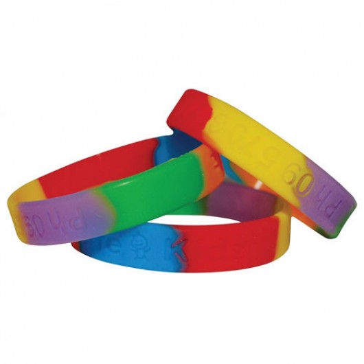 Promotional Custom Silicone BraceletsPromotional Custom Silicone Bracelets